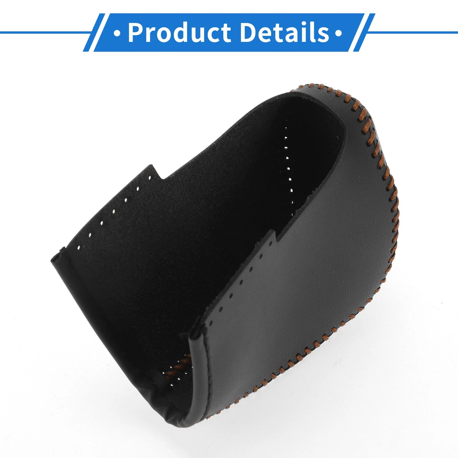 1 Pc Gear Shift Knob Cover for Nissan Altima (2019–2024) Black Carbon Fiber
