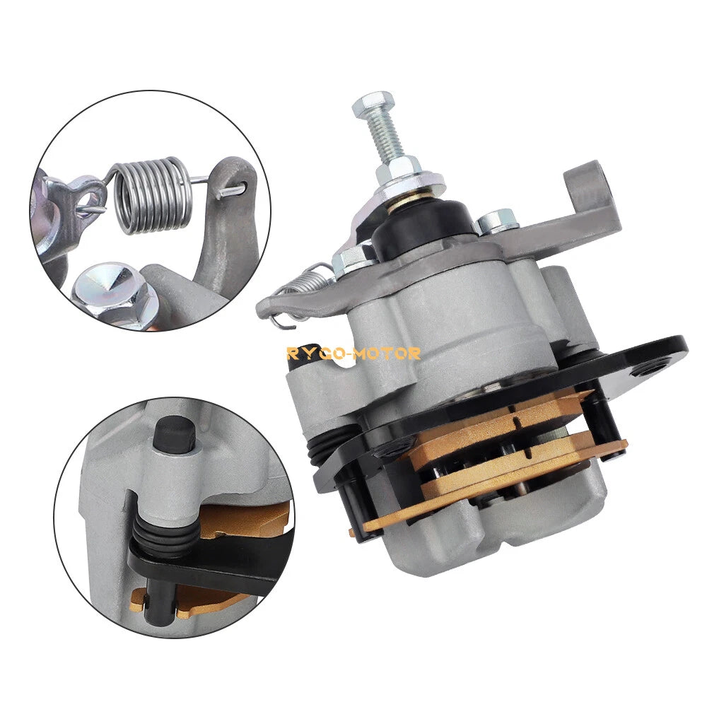 Rear Left Brake Caliper for Kawasaki Mule PRO FX FXR FXT DX DXT (2015–2023) 43080-0163
