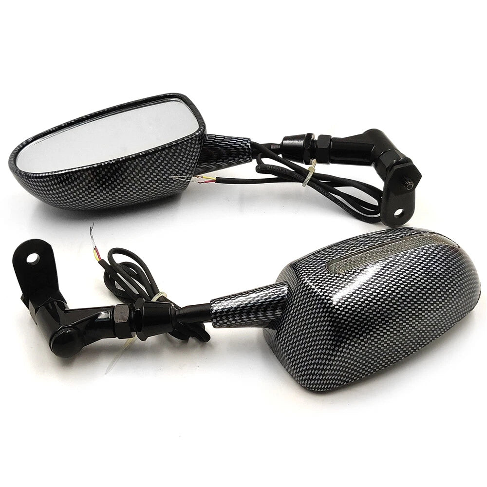 Back View Mirrors for Honda CBR600RR, Kawasaki Ninja 636 ZX6R (2003–2019)