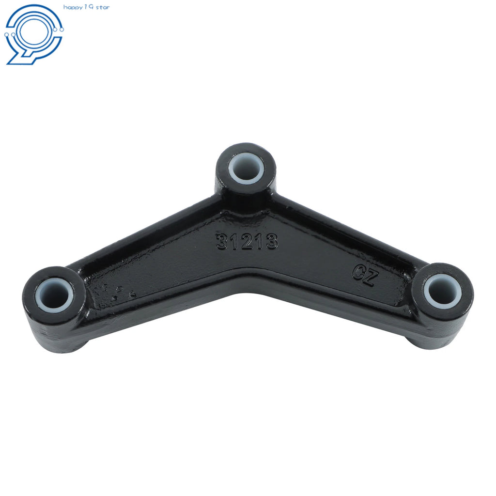 2Pcs Trailer Leaf Spring Equalizer for Flat Driving