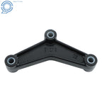 2Pcs Trailer Leaf Spring Equalizer for Flat Driving