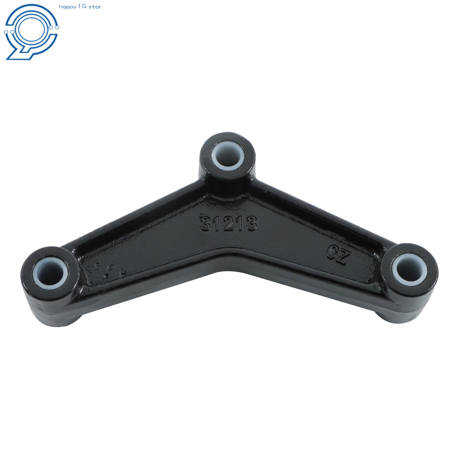 2Pcs Trailer Leaf Spring Equalizer for Flat Driving