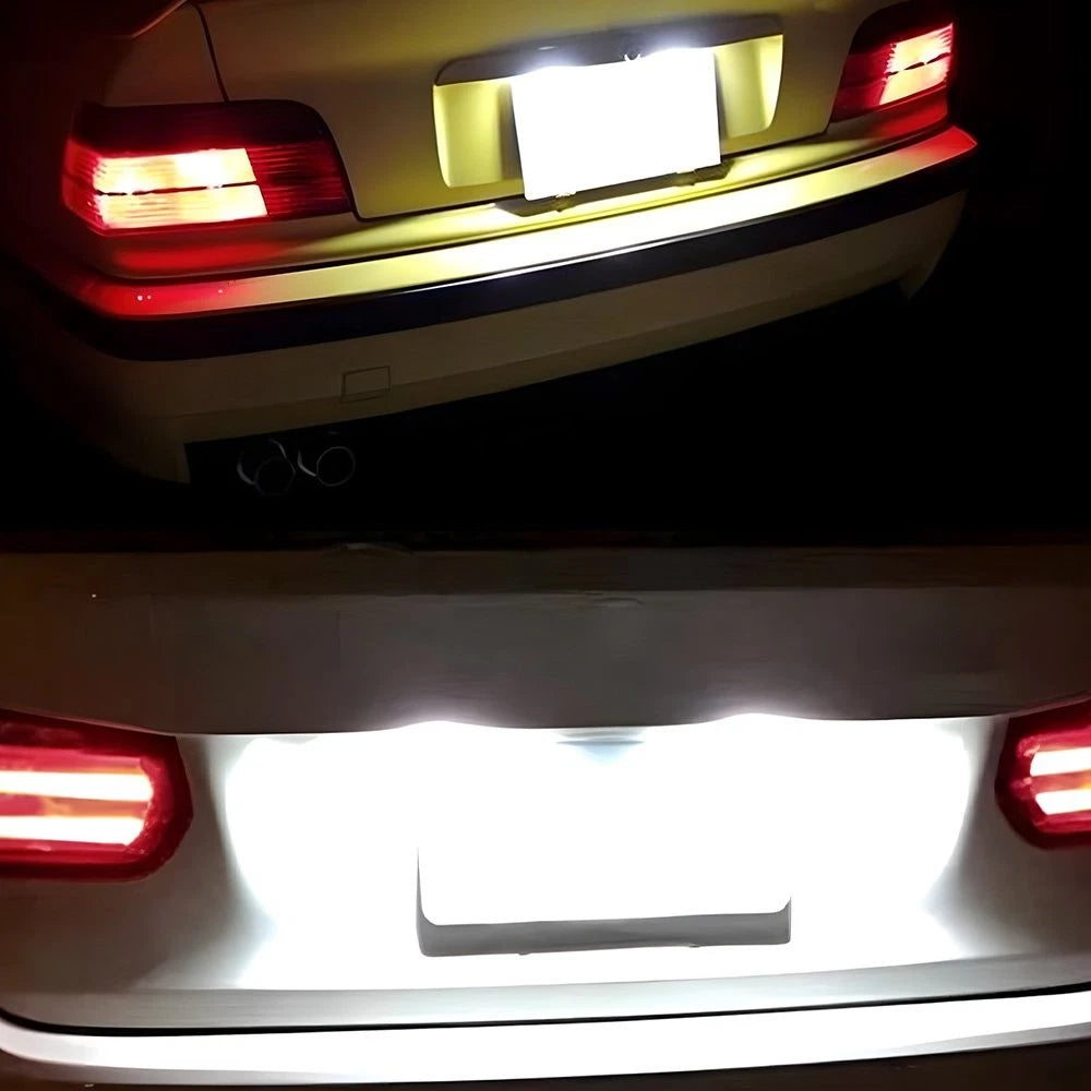 License Plate Light for BMW 3-Series E46 (1998–2006)