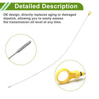 Engine Oil Dipstick for Chevrolet Express (1996–2002) 8 Cyl 6.5L Diesel