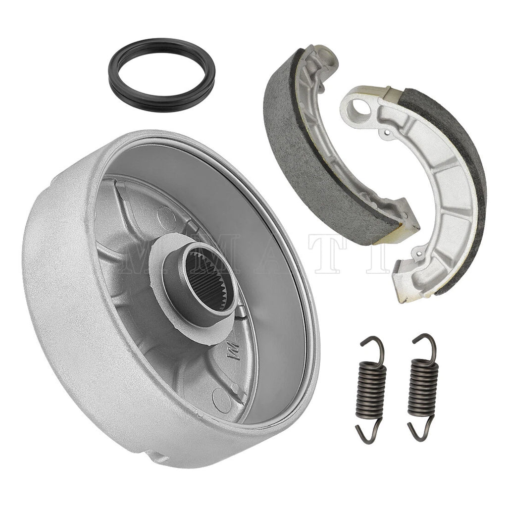 Rear Brake Drum Shoes Kit for Honda Rancher 420 TRX420FE/FM/FPE/FPM/TE/TM (2007–2013)
