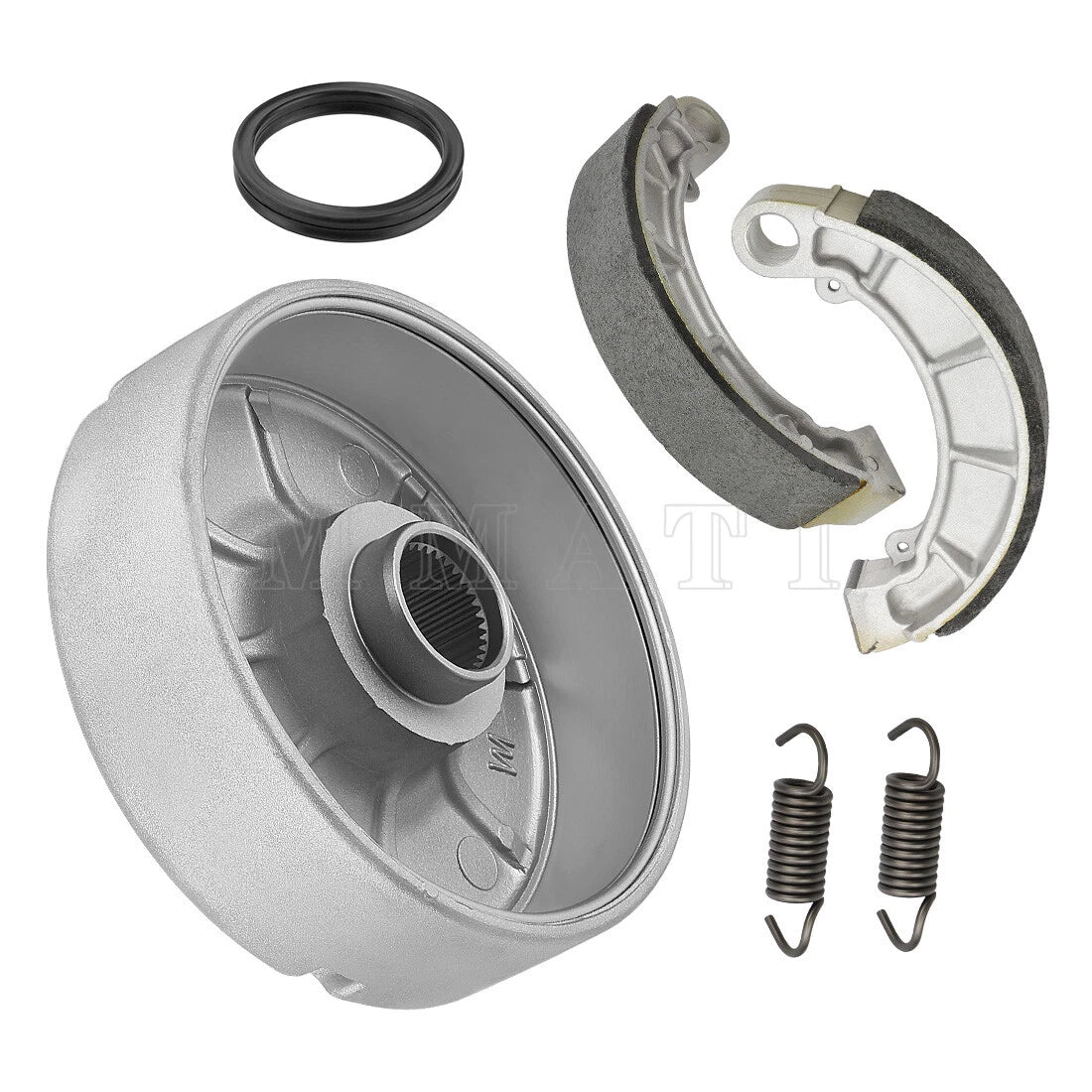 Rear Brake Drum Shoes Kit for Honda Rancher 420 TRX420FE/FM/FPE/FPM/TE/TM (2007–2013)
