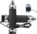 Heated Grips for Custom Contour Motorcycles (AVON, Spike, Chrome)