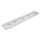 Set of 2 Aluminum Trailer Ramps 84"x14" 6000 LBS Capacity