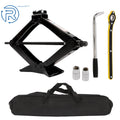 3 Ton Portable Scissor Jack Kit for Car SUV (Fits Most Models)