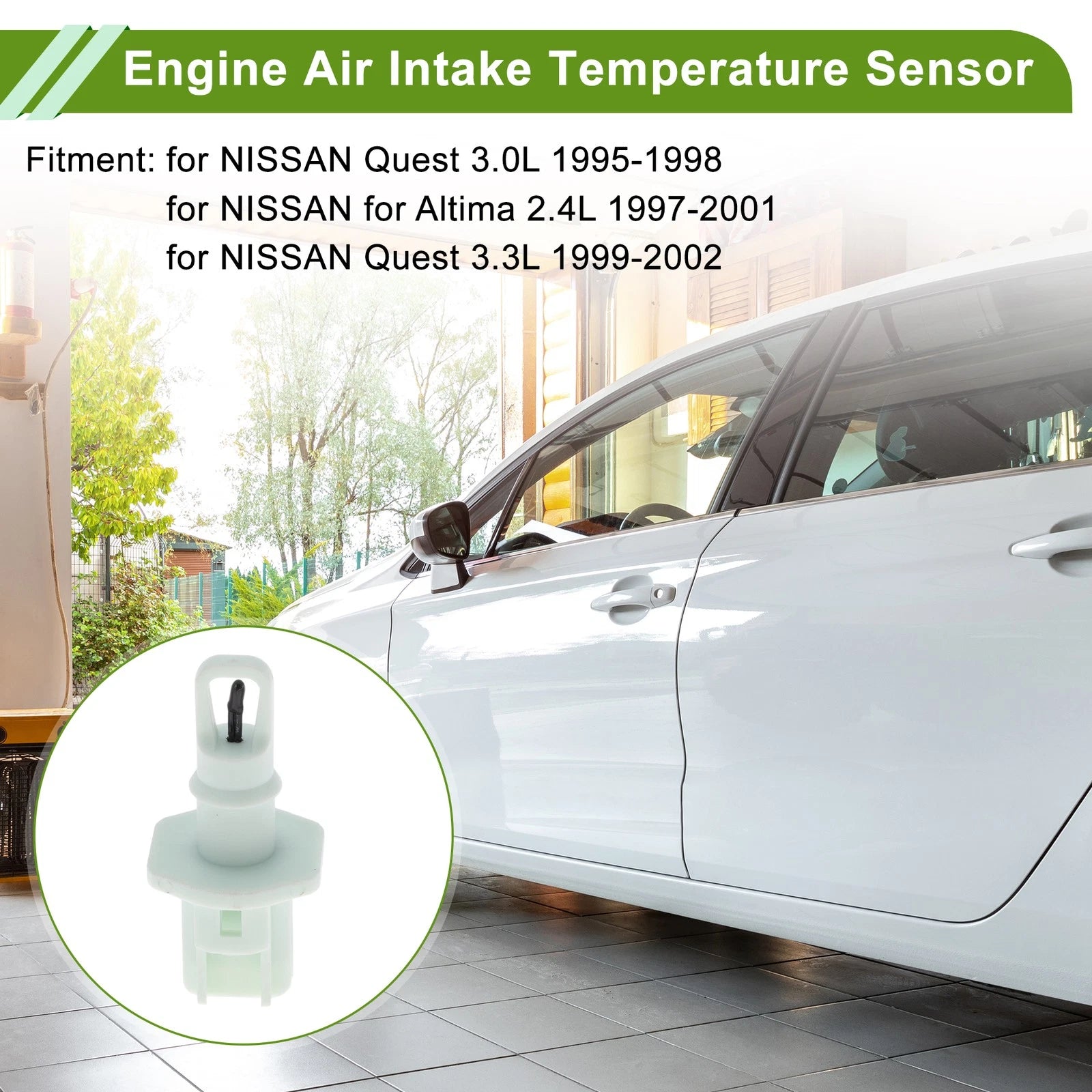 Air Charge Temperature Sensor No.226301B000 for Nissan Quest 3.0L (1995–1998)