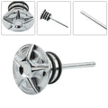 Oil Dipstick Tank Cap Plug for Harley Softail (1984–1999) & Sportster (1982–2003)