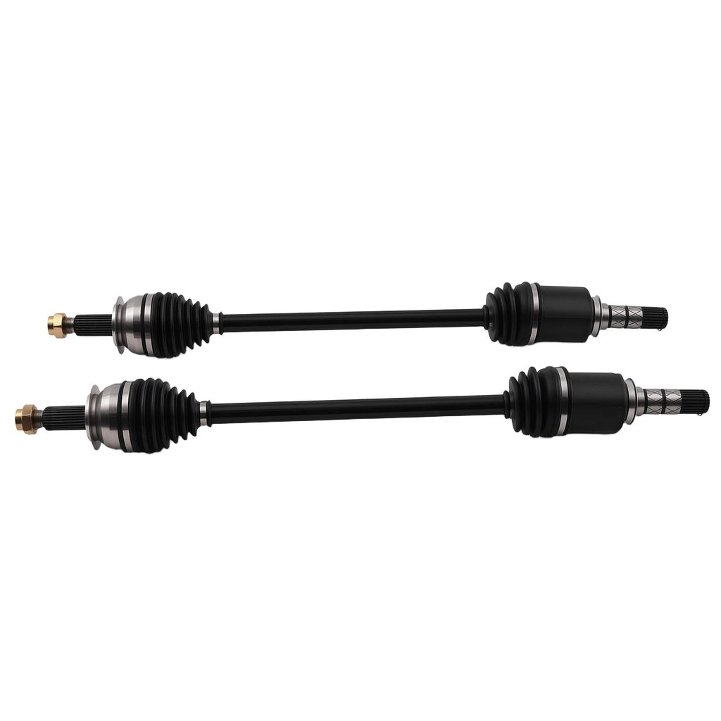 2X CV Drive Axle Shaft for Subaru Outback/Legacy/Impreza (YYYY–YYYY)