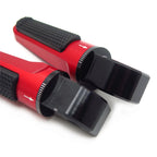 Adjustable CNC Footrest Foot Pegs for Yamaha YZF R6 FZ6 XJ6 TMAX 530 (2006–2023)