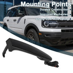 Front Right Exterior Door Handle for BMW X5 E70 E71 E72 Black