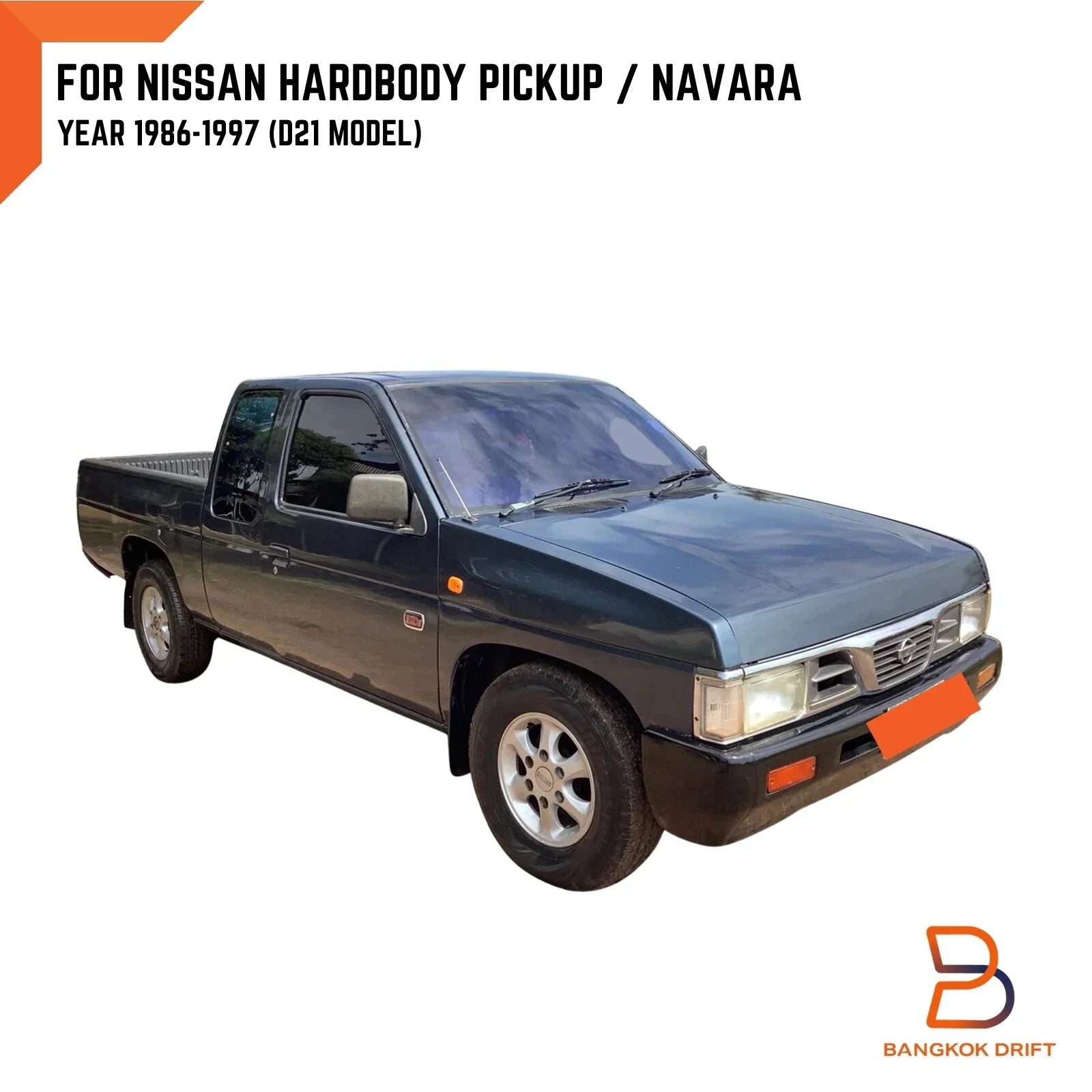 Windshield Washer Tank Pump for Nissan Navara D21 (1987-1997)