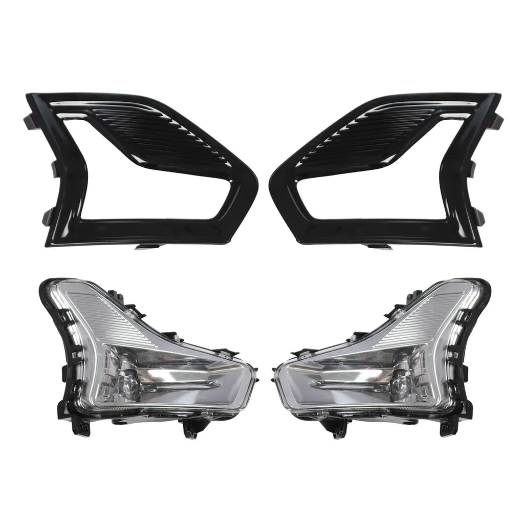 LED Fog Light Driving Lamp Pair for Ford Fusion (2019–2020)