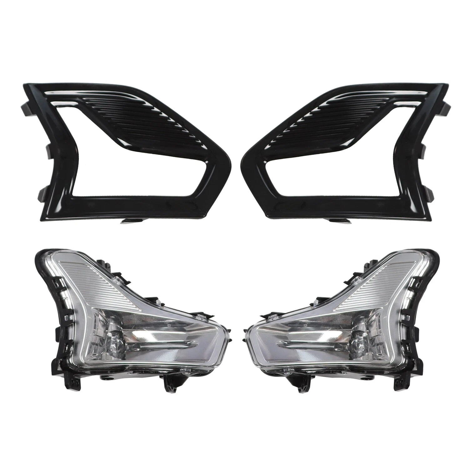 LED Fog Light Driving Lamp Pair for Ford Fusion (2019–2020)