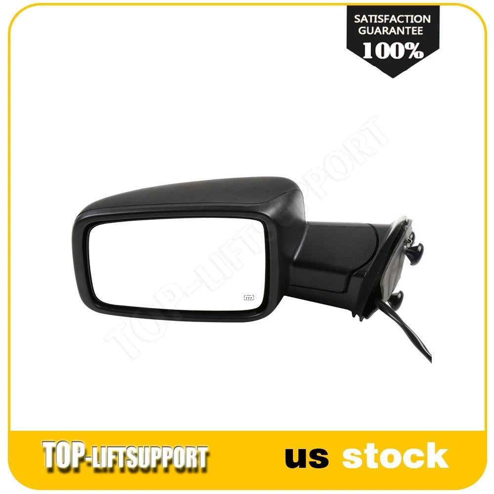 Power Heated Puddle Signal Light View Mirror for Dodge Ram (2009–2015)