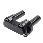 4" Handlebar Risers Top Clamp for Harley Sportster, Dyna, Softail, Road King