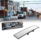 Universal Clip-On Convex Rear View Mirror 300MM Wide