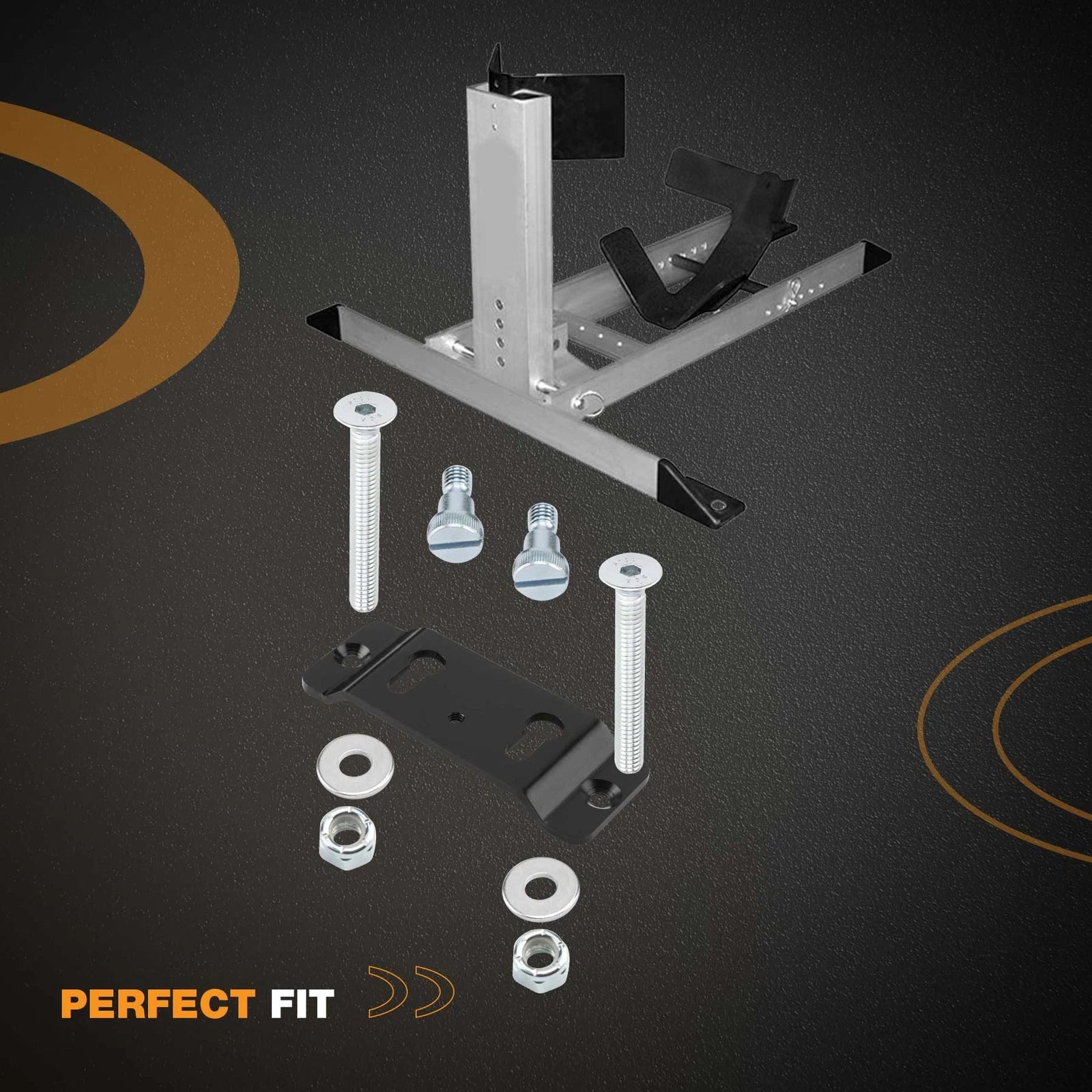 Stop Adapter Kit for Pit-Stop Wheel Chock System (Motorcycle)