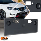 Tow Hook License Plate Mounting Bracket for Nissan Sentra (2016–2018)