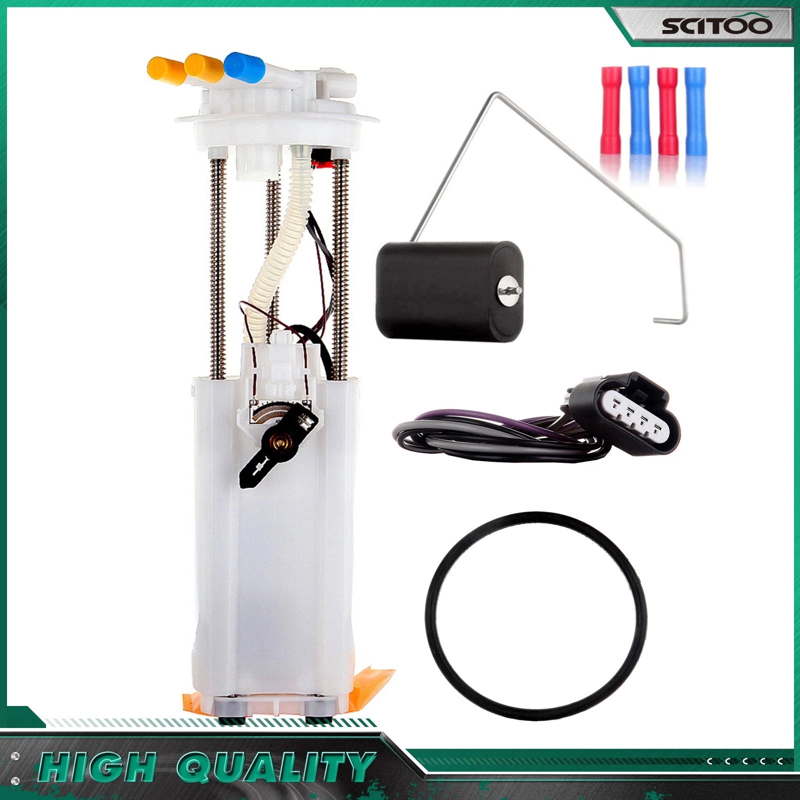 Fuel Pump Assembly for Chevrolet Astro, GMC Safari V6 4.3L (2000–2005) E3506M