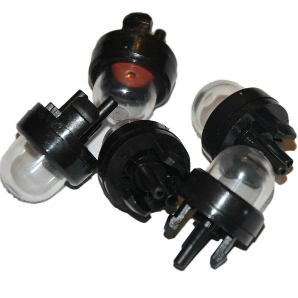5 Pieces Primer Fuel Bulb Pump Snap In for Small Engine Carburetors