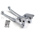 Brake Clutch Hand Levers for Harley Touring (2008–2013, 2014-later FLHR FLHRC) Chrome