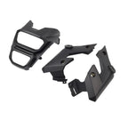 Matte Black Headlight Lamp Guard Side Cover for Honda MSX125 Grom (2016–2018)