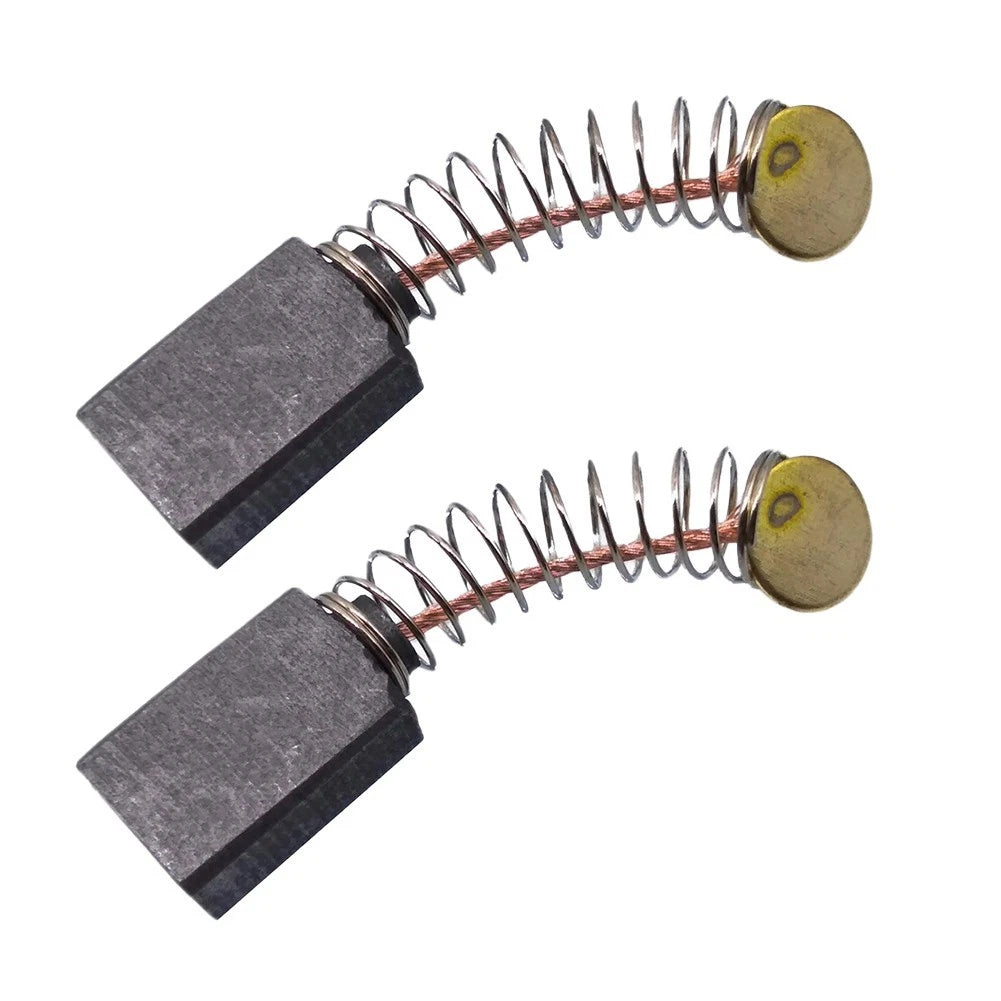2X Carbon Brushes for Electric Motors 11mm x 8mm x 5mm