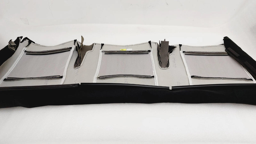Rear Triple Seats Cushion Back Cover for Ford Transit (2020–2026) LK4Z9963804RD