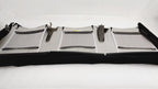 Rear Triple Seats Cushion Back Cover for Ford Transit (2020–2026) LK4Z9963804RD