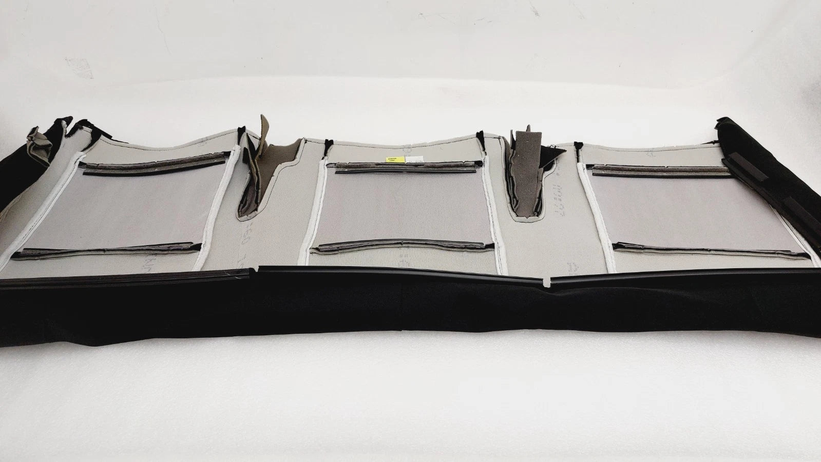 Rear Triple Seats Cushion Back Cover for Ford Transit (2020–2026) LK4Z9963804RD