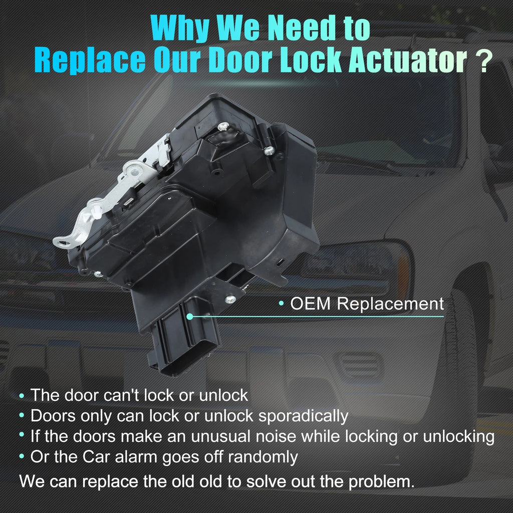 Rear Right Power Door Lock Actuator for Ford Escape (2001–2007) No.6L8Z7826412B