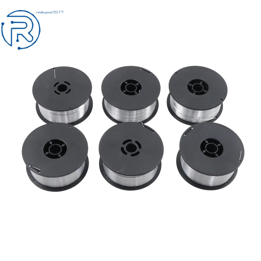 6Pack ER5356 Mig Welding Wire 0.035" for Aluminum (1 lb Each Roll)