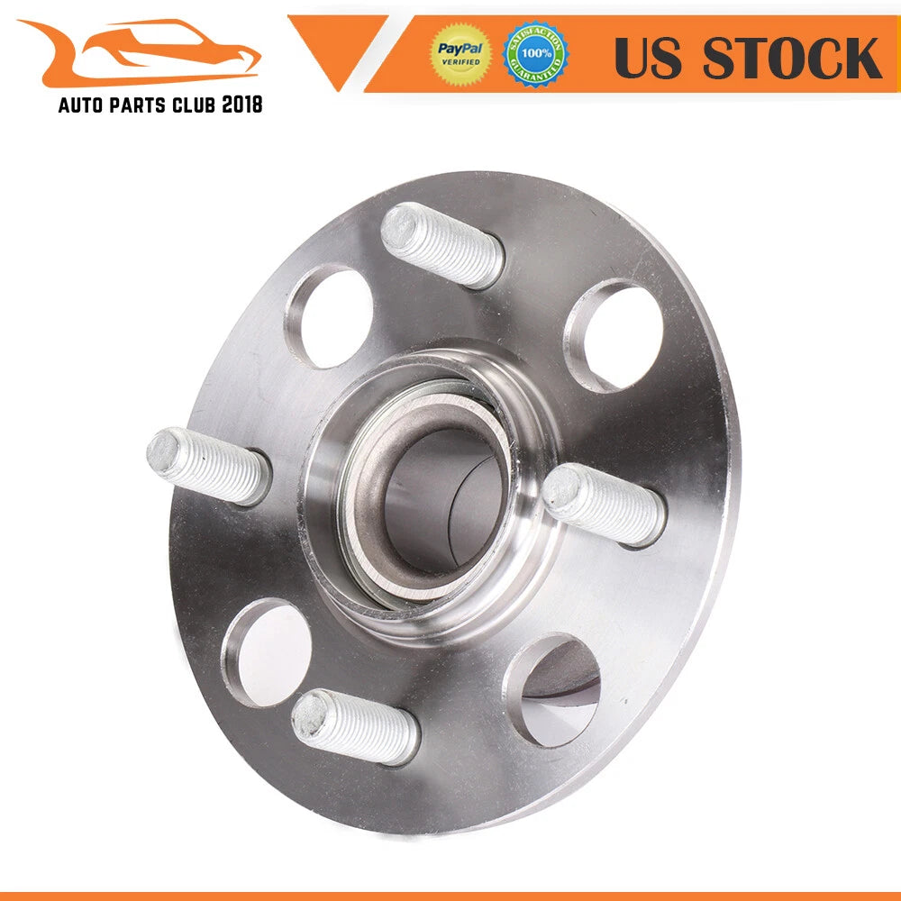 2X Rear Wheel Bearing & Hub Assembly for Honda Fit Insight (2007–2014)