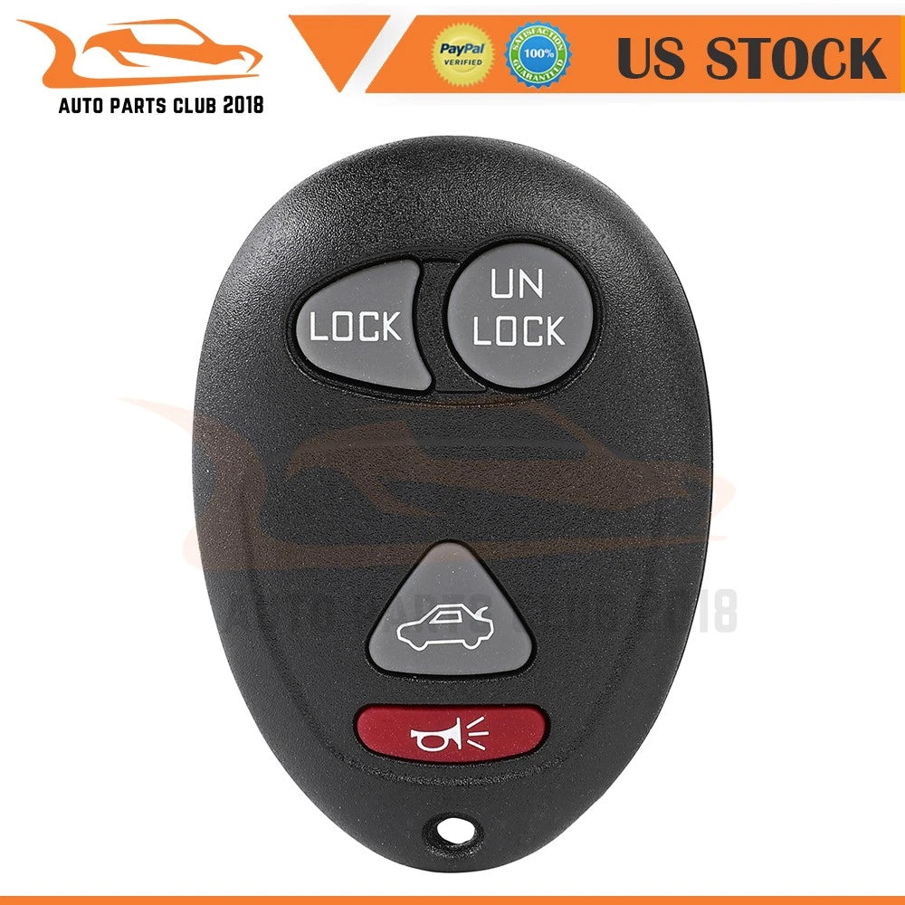 Key Entry Remote Fob for Buick Rendezvous Regal (2002–2007)