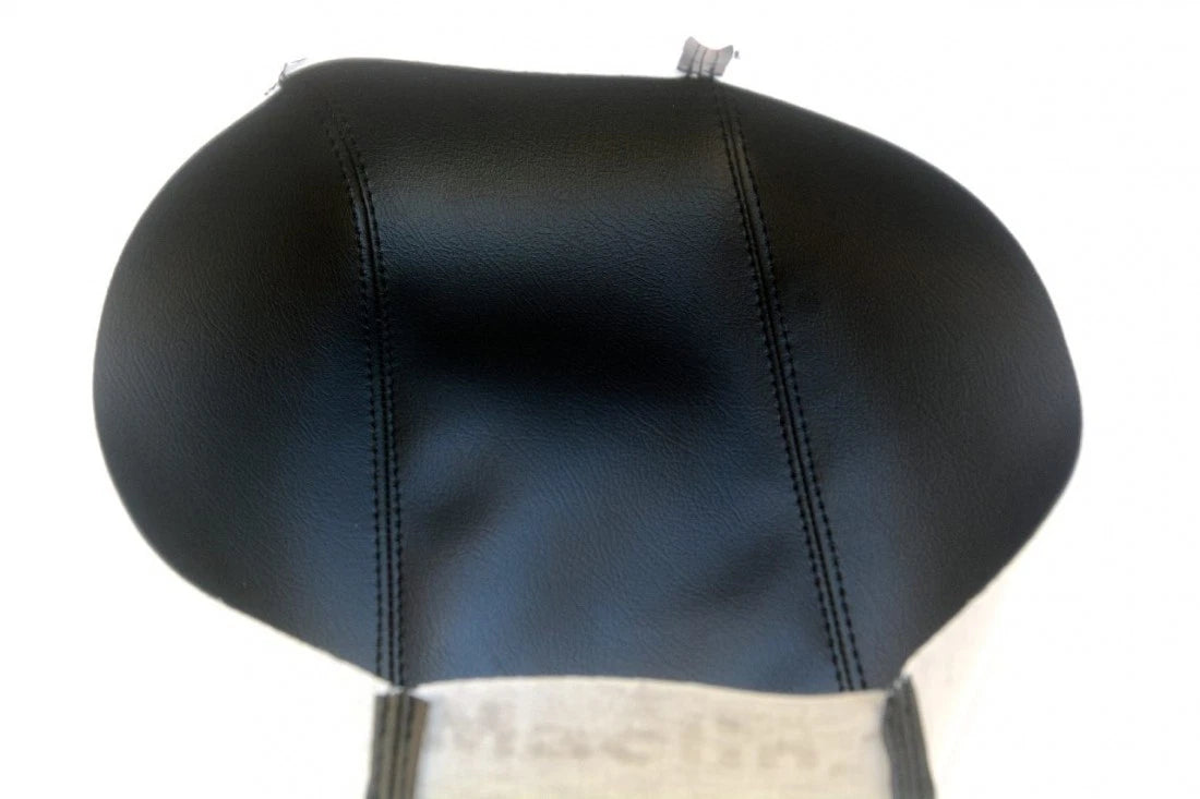 Console Lid Armrest Cover for Nissan Altima (2002–2004) PVC Leather Black