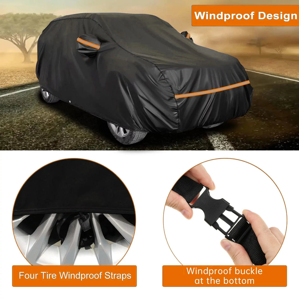 Custom Fit Full Car Cover for Chevrolet Equinox (2018–2023)