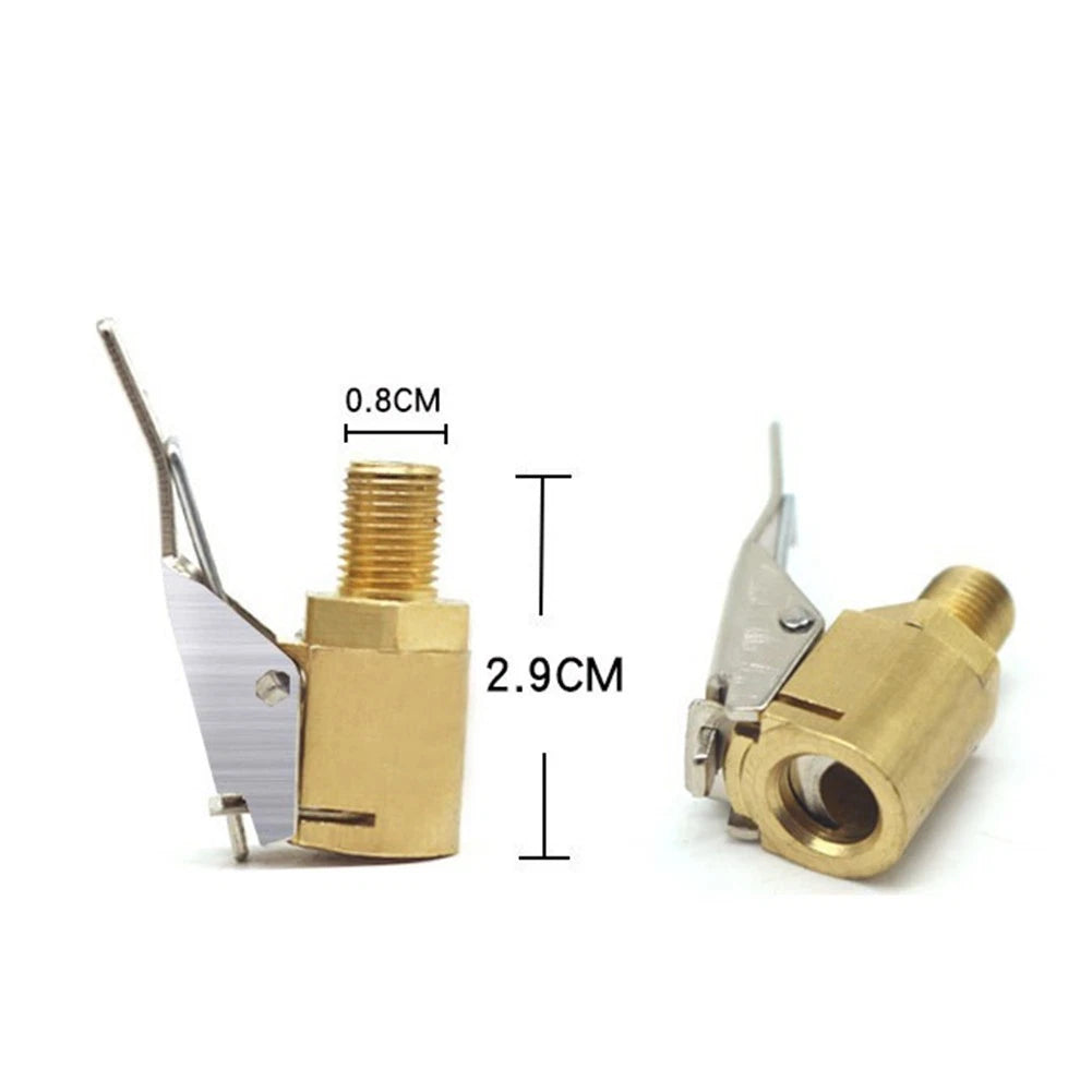 Inflating Nozzle Set of 5 for Tire Inflation on Various Vehicles (14 Inch)
