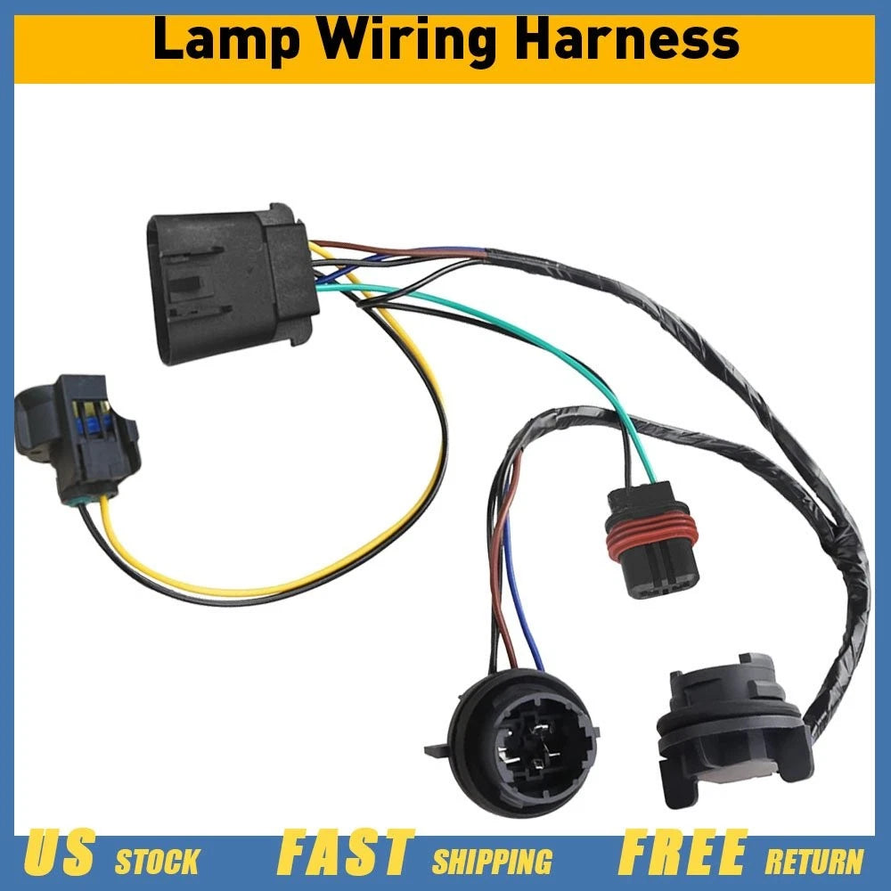 Headlight Wiring Harness for Chevrolet Silverado 1500 2500 HD (2007–2014) 25962806