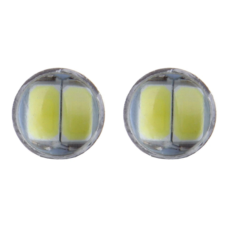 Set of 6 LED Projector License Light Bulbs for Various Models