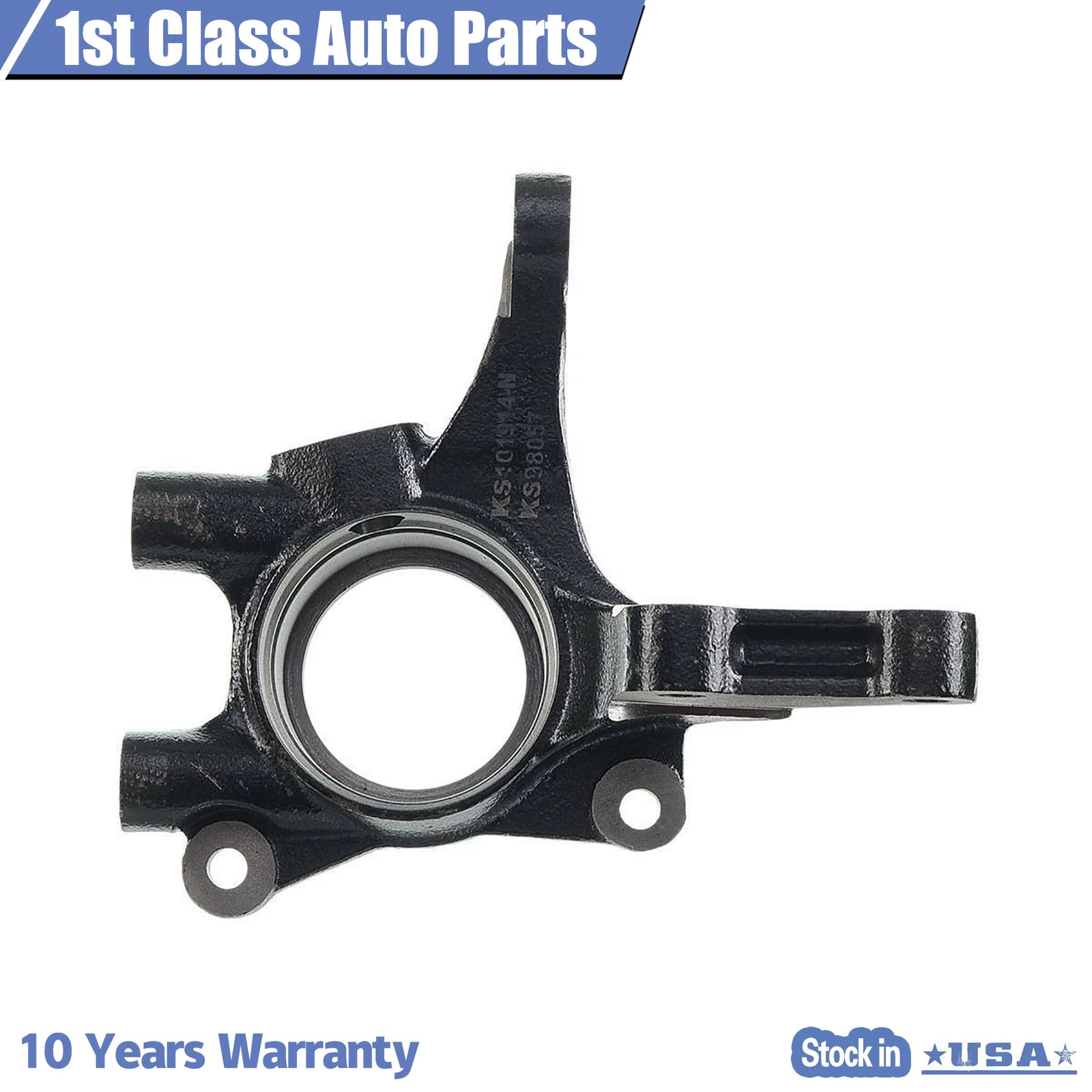 Front Left Steering Knuckle for Hyundai Tucson Kia Sportage (2005-2009)