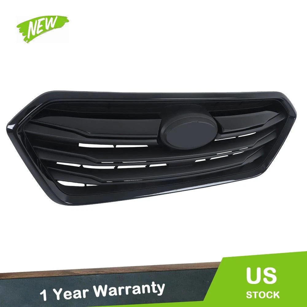 Front Upper Mesh Grill Assembly for Subaru Legacy (2018–2019)