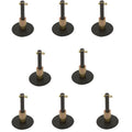 8X Heavy Duty Snow Plow Shoe Assembly for Blizzard (Replaces 49071)