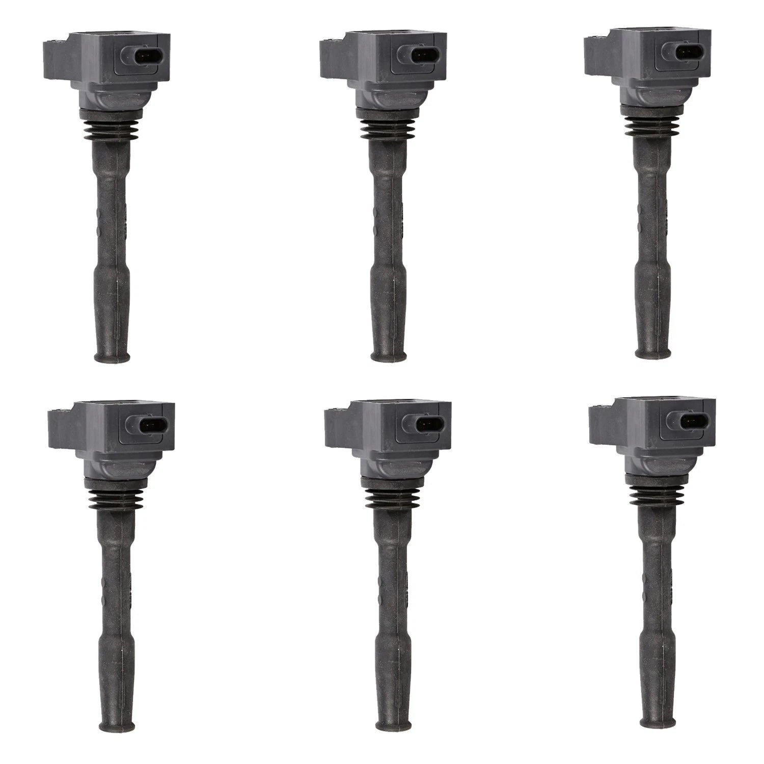 Set of 6 Ignition Coils for Ford Bronco, Edge, Explorer, F-150, Nautilus (1996–2023)