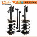 Front Shocks Struts Coil Spring & Sway Bar Link for Nissan Murano (2003–2007)