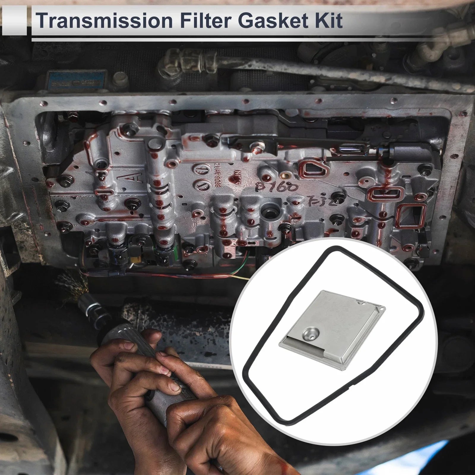 Transmission Filter Gasket Kit for BMW 325i