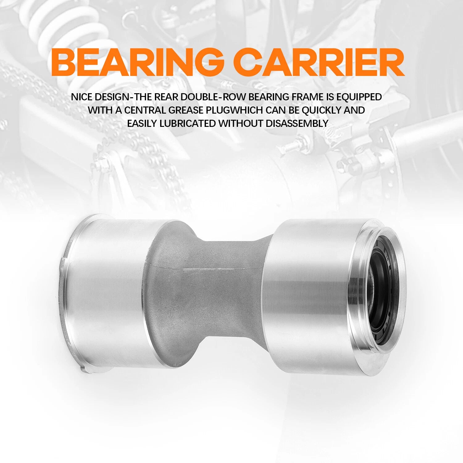 Rear Axle Bearing Housing Carrier Hub for Yamaha Raptor 125 YFM125R (2011–2013)